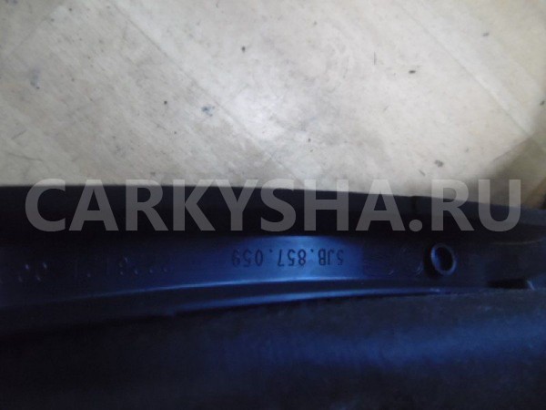 Кожух рулевой колонки Skoda Rapid I рестайлинг (2017—2020) Skoda Rapid оригинальный номер 5JA858560A