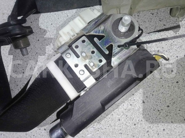 Ремень безопасности Mercedes-Benz M-класс W164 рестайлинг (2008—2011) Mercedes-Benz M-klasse оригинальный номер a1648601885