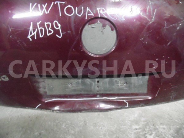 Дверь багажника Volkswagen Touareg I рестайлинг (2006—2010) Volkswagen Touareg 