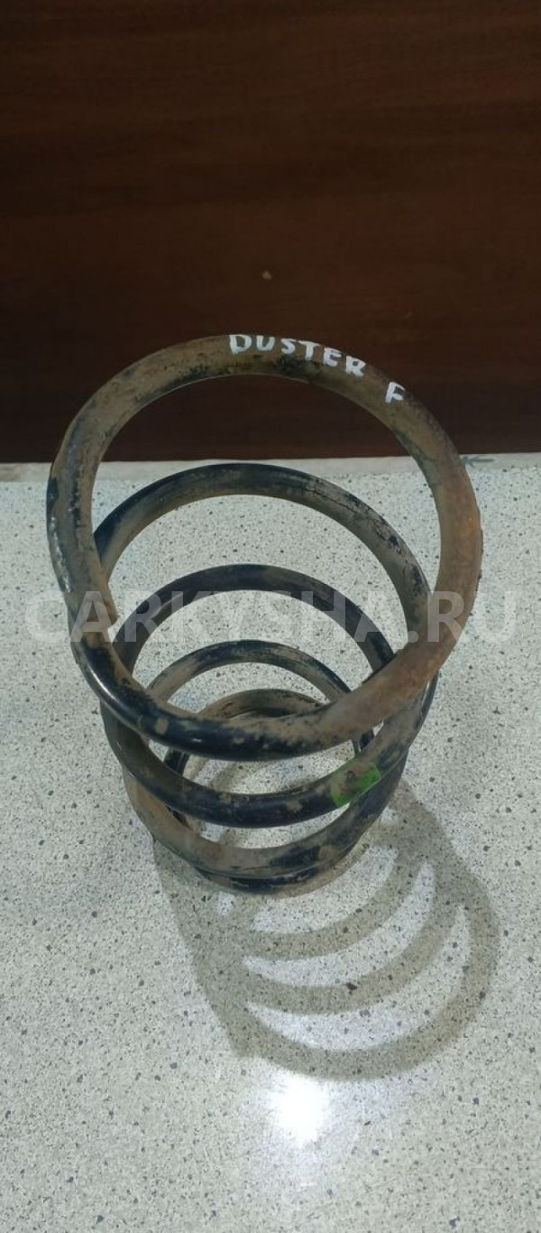 Пружина подвески Renault Duster I рестайлинг (2015—2021) Renault 15 оригинальный номер 540105167R