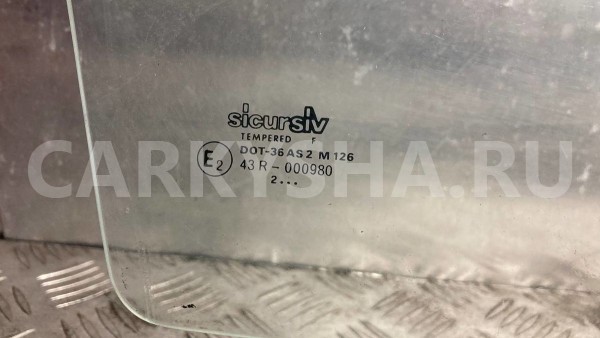 Стекло двери задней правой Opel Astra F Opel Astra 