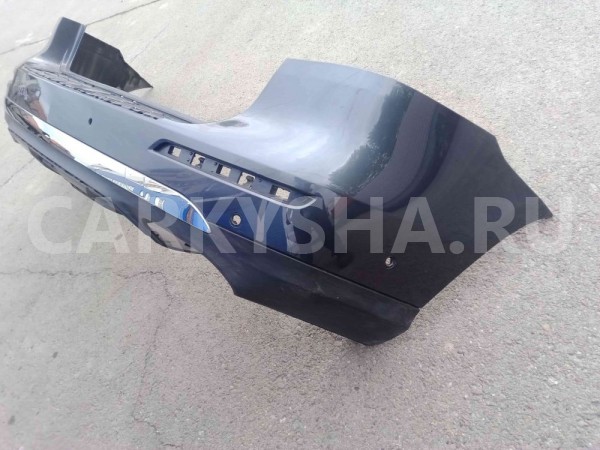 Бампер задний Mercedes GLE W166 2017 Mercedes-Benz GLE оригинальный номер a1668859925