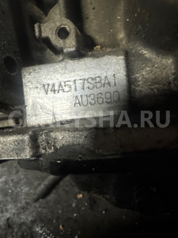 Акпп Mitsubishi Pajero 2005-2012 2700A130 4M41 Mitsubishi Pajero 