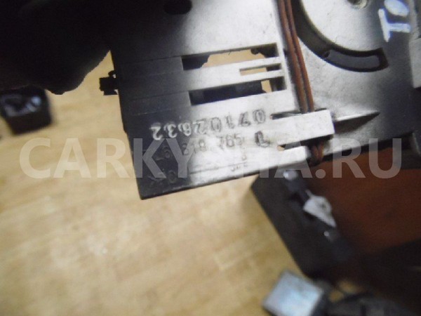 Регулятор отопителя механический Volkswagen Touareg I (2002—2006) Volkswagen Touareg оригинальный номер 7L6819765