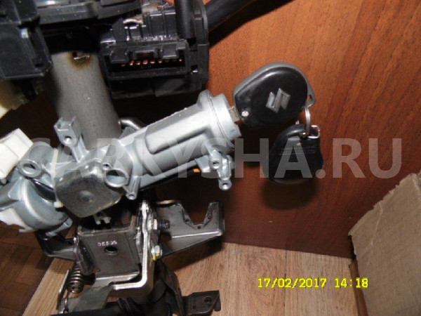 Замок зажигания Suzuki Grand Vitara II рестайлинг (2008—2012) Suzuki Grand Vitara 