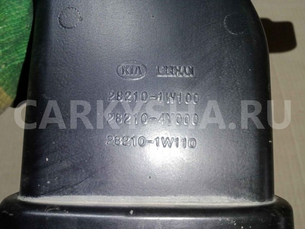 Воздуховод Kia Rio III рестайлинг (2015—2017) Kia Rio оригинальный номер 282101w100