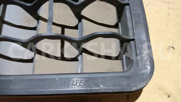 Решетка вентиляционная Skoda Fabia II (2007—2010) Skoda Fabia оригинальный номер 1h0819465e