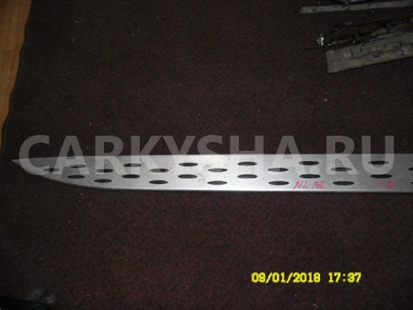 Накладка на подножку Mercedes-Benz GL-класс X166 (2012—2016) Mercedes-Benz G-klasse 