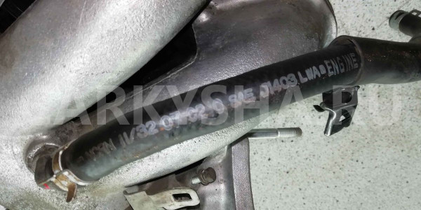 Коллектор впускной Honda CR-V III (2006—2009) Honda CR-V оригинальный номер 17110RTB000