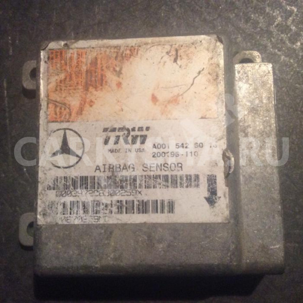 ECU AIRBAG Mercedes-Benz M-klasse I (W163) оригинальный номер A0015426018 A0015402917 A0025421118 A0015403917 A0025424818 A0025428118 A 001 542 60 18 A 001 540 29 17 A 002 542 11 18 A 001 540 39 17 A 002 542 48 18 A 002 542 81 18