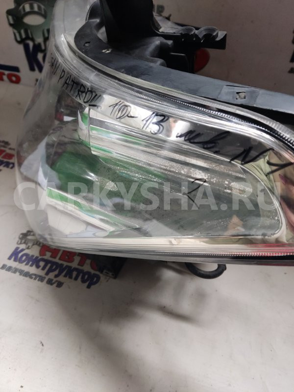 Фара Nissan Patrol 