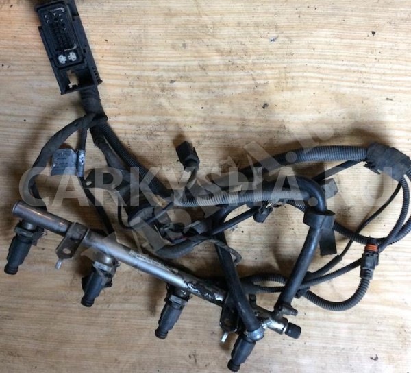 Электропроводка ДВС OM166 Mercedes-Benz A-klasse I (W168) оригинальный номер A1685406205 A 168 540 62 05