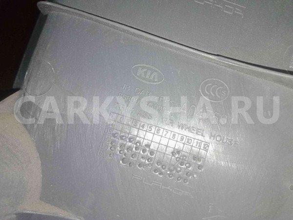 Обшивка стойки Kia Rio II рестайлинг (2009—2011) Kia Rio оригинальный номер 858901g000