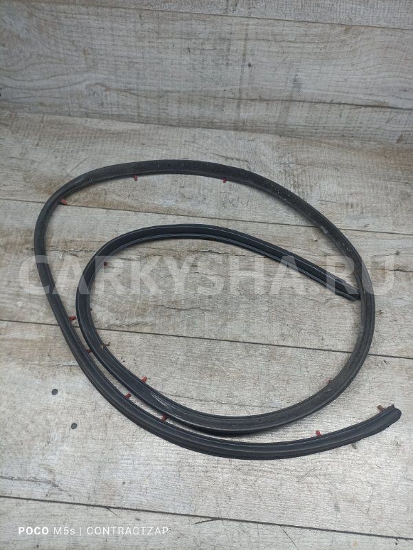 Уплотнительная резинка боковой двери Nissan Qashqai I рестайлинг (2010—2013) Nissan Qashqai 