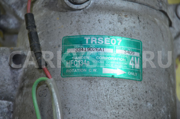 Компрессор кондиционера Honda Stepwgn оригинальный номер NONAME