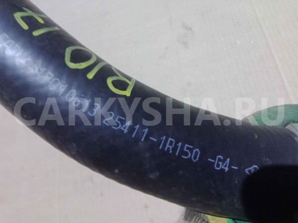 Патрубок радиатора Kia Rio III рестайлинг (2015—2017) Kia Rio оригинальный номер 254111r150