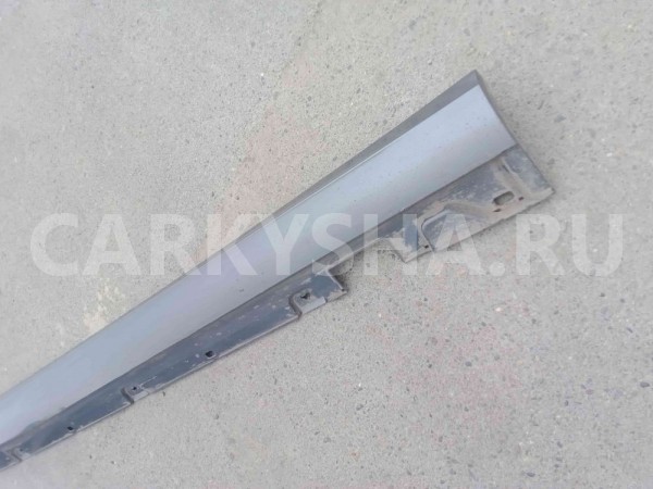 Накладка на порог правая Mercedes E W213 Mercedes-Benz E-klasse оригинальный номер a2136909801