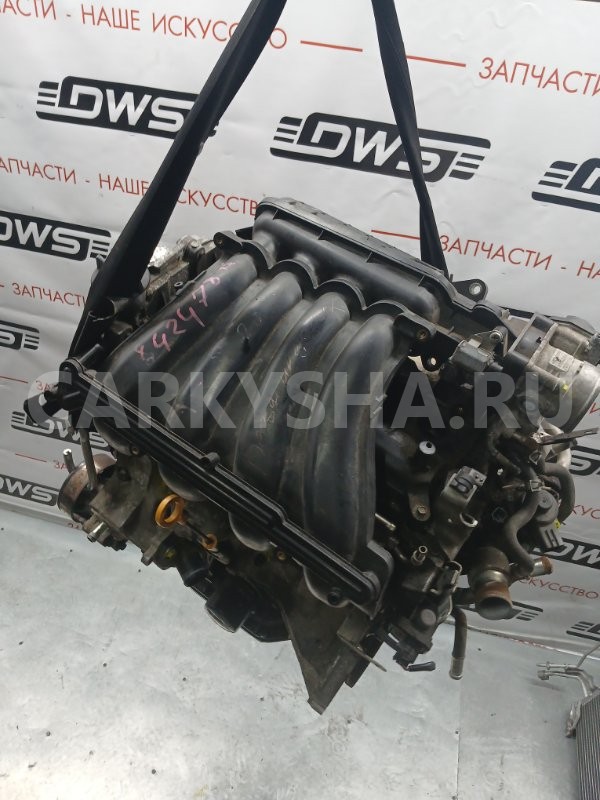 Двигатель Nissan Qashqai 