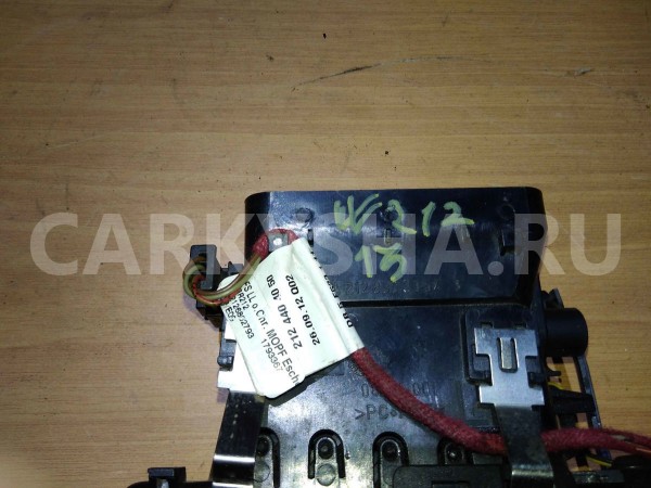 Дефлектор воздушный Mercedes-Benz E-класс W212/S212/C207/A207 рестайлинг (2013—2016) Mercedes-Benz E-klasse оригинальный номер a2128300154