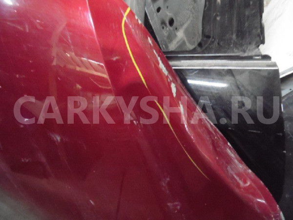 Капот Volkswagen Tiguan I (2007—2011) Volkswagen Tiguan оригинальный номер 5N0823155