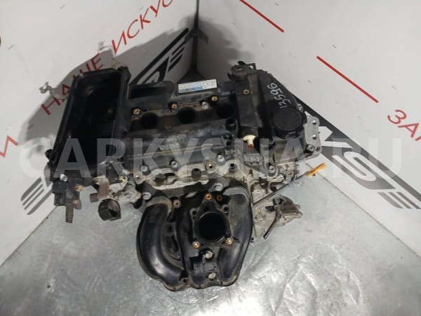 Двигатель Toyota Vitz 