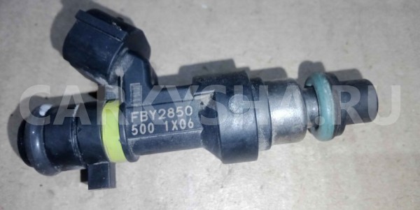 Форсунка топливная Nissan Qashqai I рестайлинг (2010—2013) Nissan Qashqai оригинальный номер fby2850500