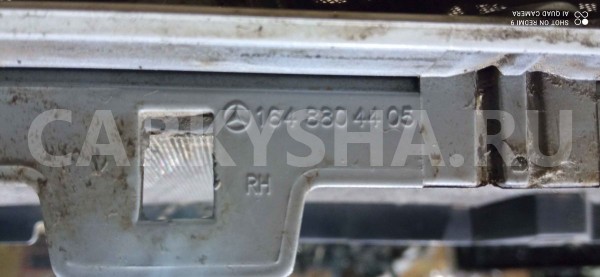 Решетка в капот Mercedes-Benz M-класс W164 рестайлинг (2008—2011) Mercedes-Benz M-klasse оригинальный номер a1648804405