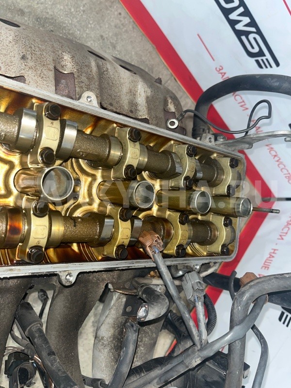 Двигатель Toyota Mark II 