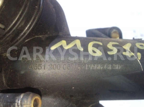 Термостат Mercedes-Benz E-класс W212/S212/C207/A207 рестайлинг (2013—2016) Mercedes-Benz E-klasse оригинальный номер a6512000615