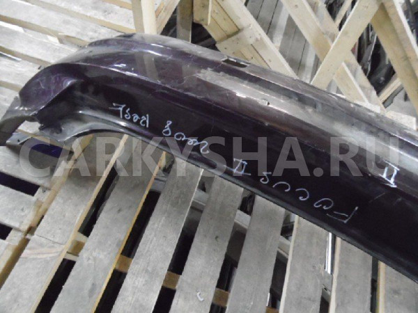 Бампер Ford Focus II рестайлинг (2007—2011) Ford Focus 