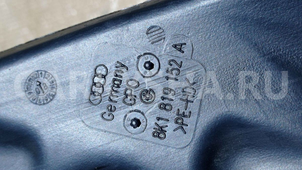 Дефлектор Audi Q5 I (2008—2012) Audi 200 оригинальный номер 8K1819152A