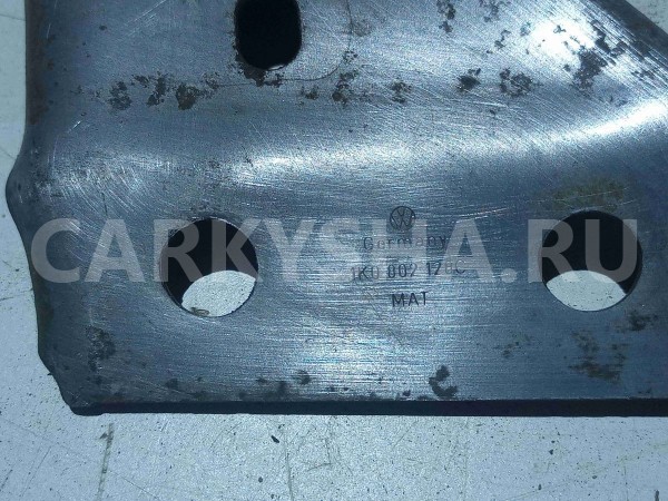 Кронштейн КПП Skoda Octavia II рестайлинг (2008—2013) Skoda Octavia оригинальный номер 1k0802128c