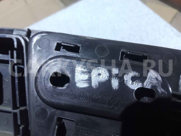 Ручка двери внутренняя Chevrolet Epica I рестайлинг (2008—2012) Chevrolet Epica оригинальный номер 96635827