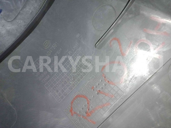 Обшивка стойки Kia Rio II рестайлинг (2009—2011) Kia Rio оригинальный номер 858451g000