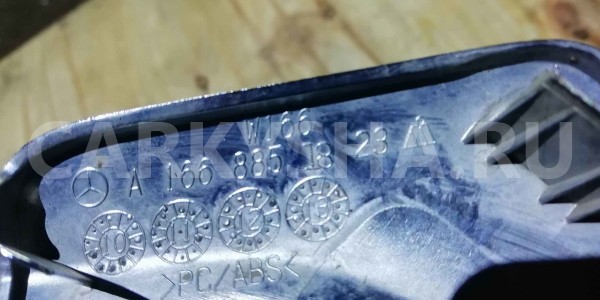 Заглушка буксировочного крюка Mercedes-Benz M-класс W166 (2011—2015) Mercedes-Benz M-klasse оригинальный номер A1668851823