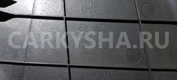 Обшивка стойки Hyundai Solaris I (2010—2014) Hyundai Solaris оригинальный номер 858451r000