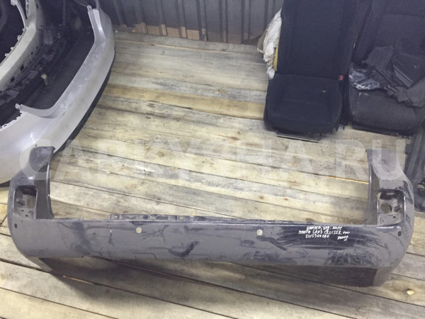 Бампер задний Toyota Land Cruiser 200 Series оригинальный номер 52159-60260