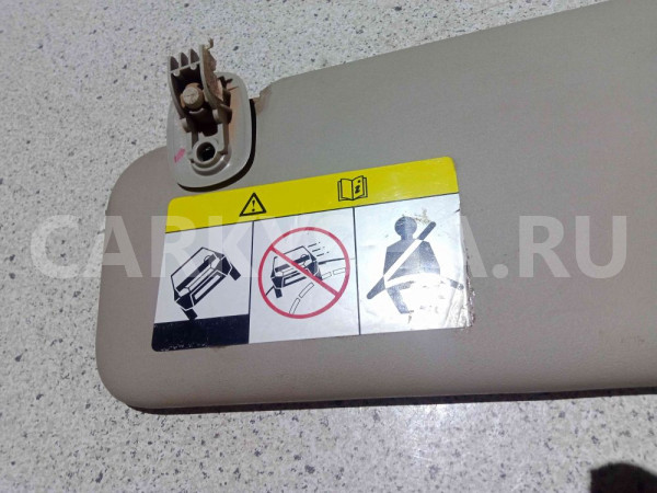 Козырек солнцезащитный Renault Duster I рестайлинг (2015—2021) Renault 15 оригинальный номер 964012342R