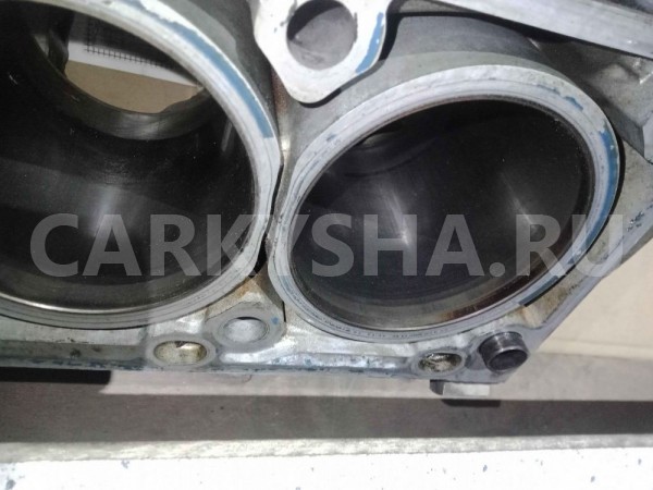 Блок цилиндров ML W164 272.972 Mercedes-Benz M-klasse оригинальный номер r2720103605