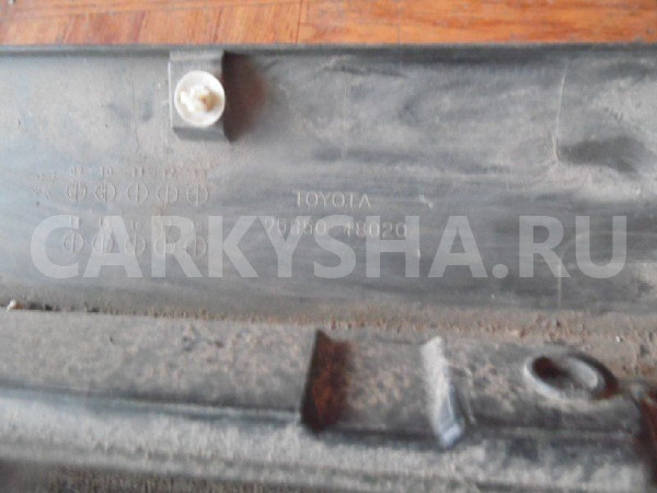 Накладка на порог (наружная) Lexus RX III (2008—2012) Lexus RX оригинальный номер 7585048020