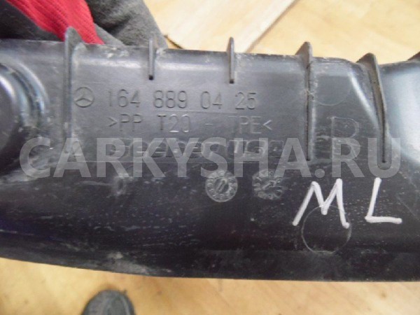 Пыльник крыла Mercedes-Benz M-класс W164 рестайлинг (2008—2011) Mercedes-Benz M-klasse оригинальный номер A1648890425