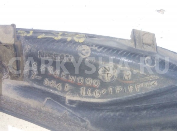 Накладка (кузов наружные) Nissan Almera G15 (2012—2018) Nissan Almera оригинальный номер 66894ew000