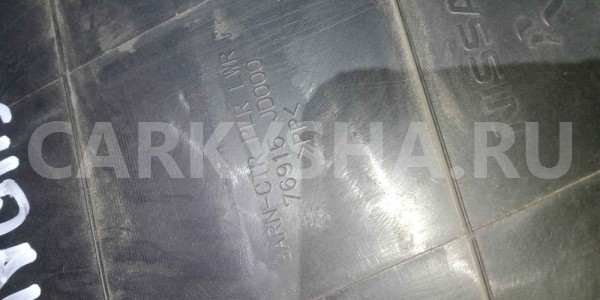 Обшивка стойки Nissan Qashqai I рестайлинг (2010—2013) Nissan Qashqai оригинальный номер 76915jd000