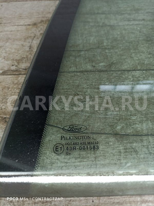 Стекло двери Ford Fusion I рестайлинг (2005—2012) Ford Fusion оригинальный номер 1253750