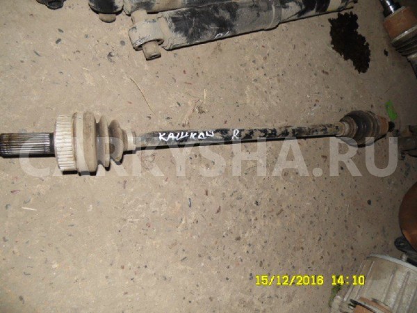 Привод Nissan Qashqai II (2013—2019) Nissan Qashqai 