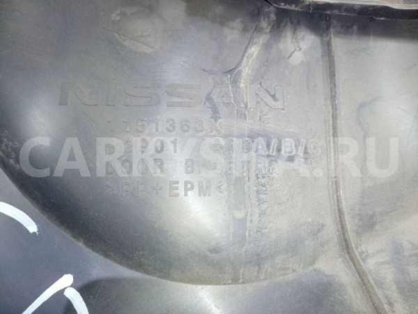 Обшивка двери Nissan Almera G15 (2012—2018) Nissan Almera оригинальный номер 829014aa0a