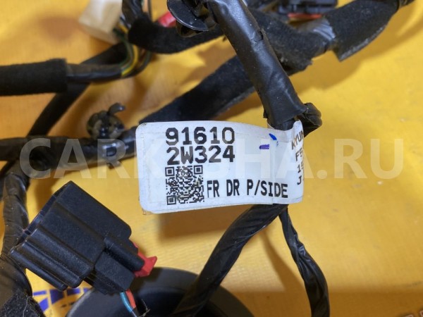 Проводка передней левой двери  Hyundai Santa Fe 3 Hyundai Santa Fe оригинальный номер 916002W880