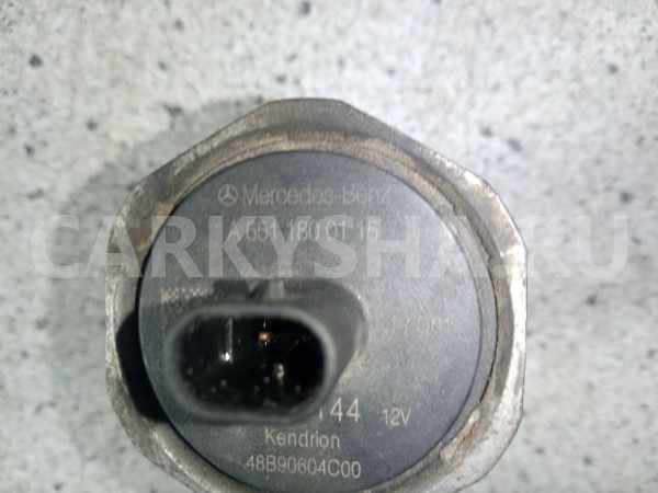 Клапан электромагнитный Mercedes-Benz E-класс W212/S212/C207/A207 рестайлинг (2013—2016) Mercedes-Benz E-klasse оригинальный номер a6511800115