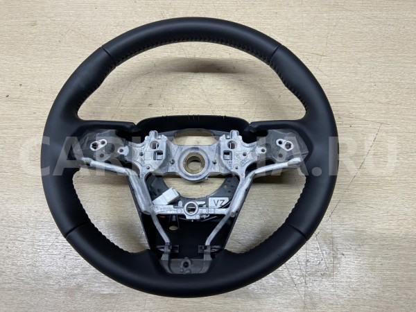 Руль (рулевое колесо) Toyota Camry VIII (XV70) Рестайлинг – седан оригинальный номер 45100-33830-C0