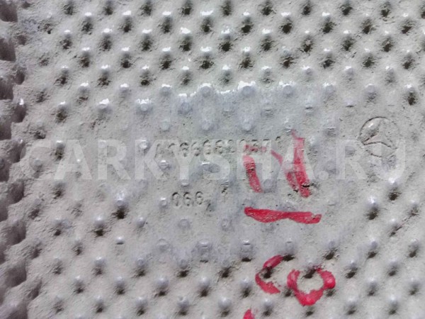 Экран тепловой Mercedes-Benz M-класс W166 (2011—2015) Mercedes-Benz M-klasse оригинальный номер a1666820371